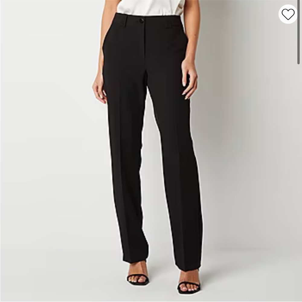 Worthington Straight Leg Pant